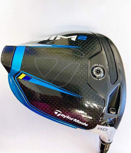 Taylor Made SIM2 Max Driver 8* (Tensei AV Raw Blue 60 Regular) Golf