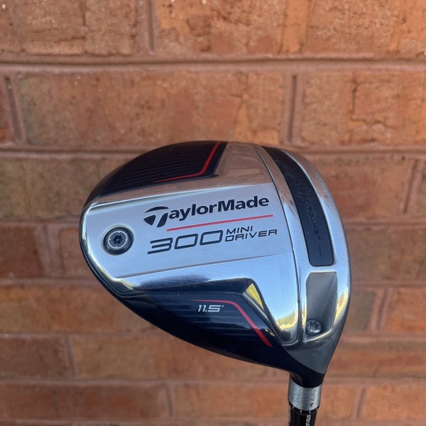 TaylorMade 300 Mini Driver 11.5* Mitsubishi MiDr Proto 65 Regular Golf Club