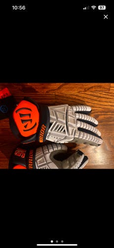 New Warrior Evo V Gloves Team 91 Large