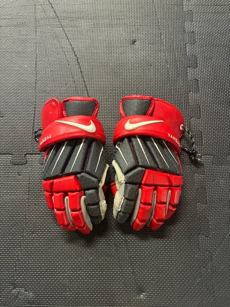 Nike Vandal Lacrosse Gloves Large (Used)