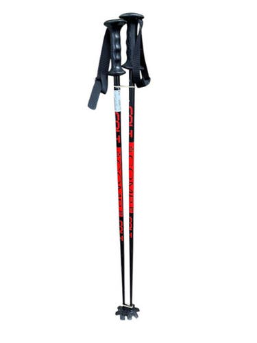 Used COLT  TECH COMP ELITE Mens DH Ski Pole Red And Black 115 cm / 46 in 11833-S000166913