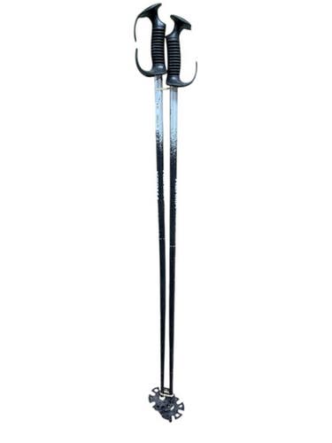 Used KERMA PROGRESS Mens DH Ski Pole Black 115 cm / 46 in 11833-S000166914