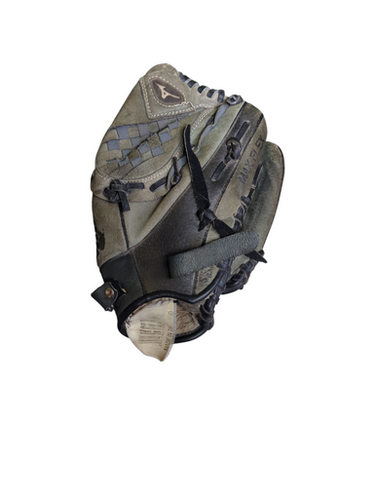 Used Mizuno 10.5 PROSPECT BB/SB Glove RH Throw Grey 10 1/2" 11833-S000166915