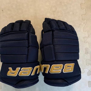 Used Bauer 15" Pro Stock Nexus 2N Gloves USHL