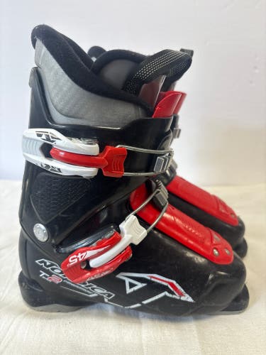 Mondo 20 & 20.5 Kid's Nordica Firearrow Team 2 Ski Boots (Used)