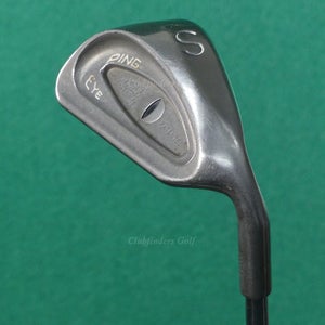 Ping Eye Black Dot SW Sand Wedge Karsten ZZ-Lite Steel Stiff