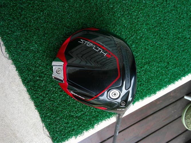 TaylorMade STEALTH 2 10.5* Driver w/ Vanquish Senior Flex Shaft- HC & Tool