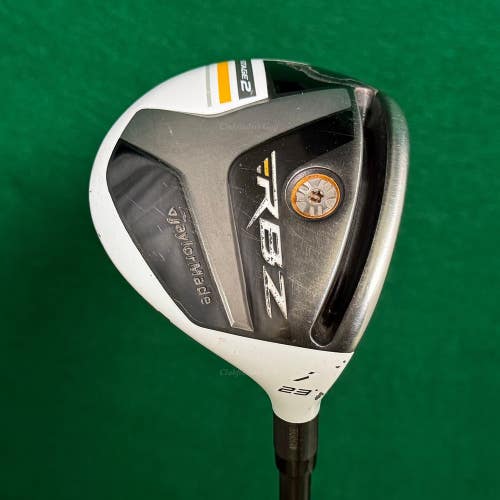 TaylorMade RBZ Stage 2 Fairway 23 7 Wood Rocketfuel Matrix 60 Seniors