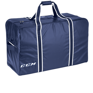 New Navy/White CCM Pro Player Bag 32" | #888600412269