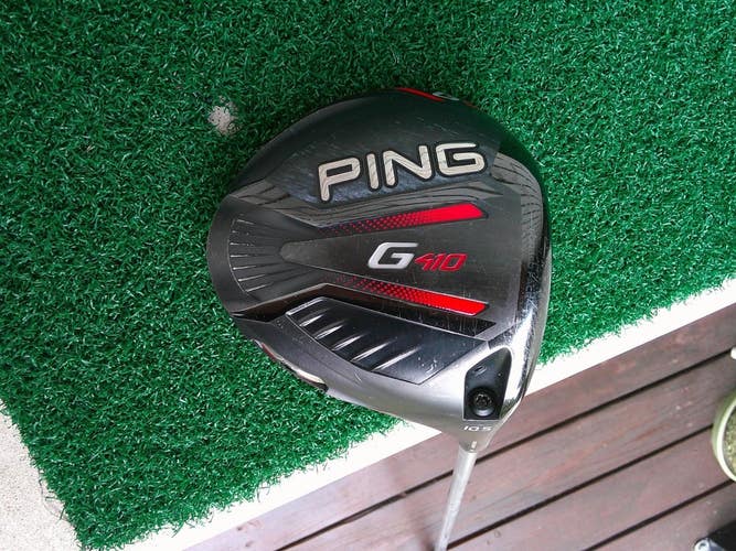 PING G410 SFT 10.5* Driver w/ ALTA QUICK PING 45 G Senior Flex Shaft- HC & Tool