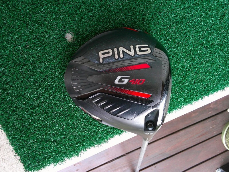 PING G410 SFT 10.5* Driver w/ ALTA QUICK PING 45 G Senior Flex Shaft- HC & Tool