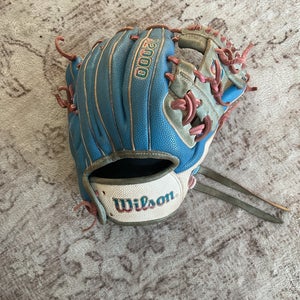 2024 Wilson A2000 RH Infield Baseball Glove 11.5" (Used)