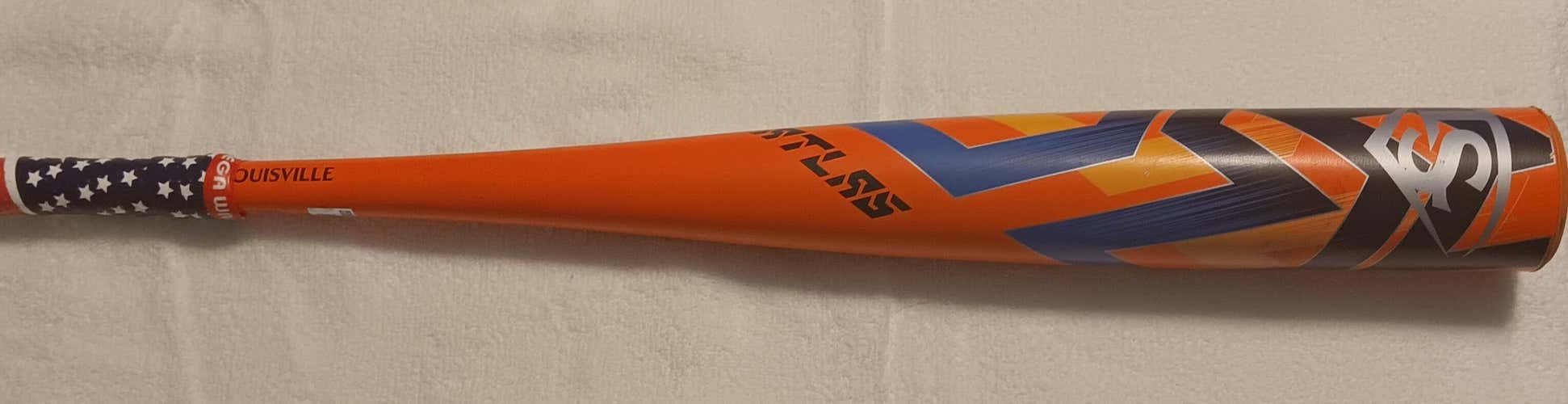 2023 Louisville Slugger Atlas Alloy BBCOR Certified Bat (-3) 30 oz 33" (Used)