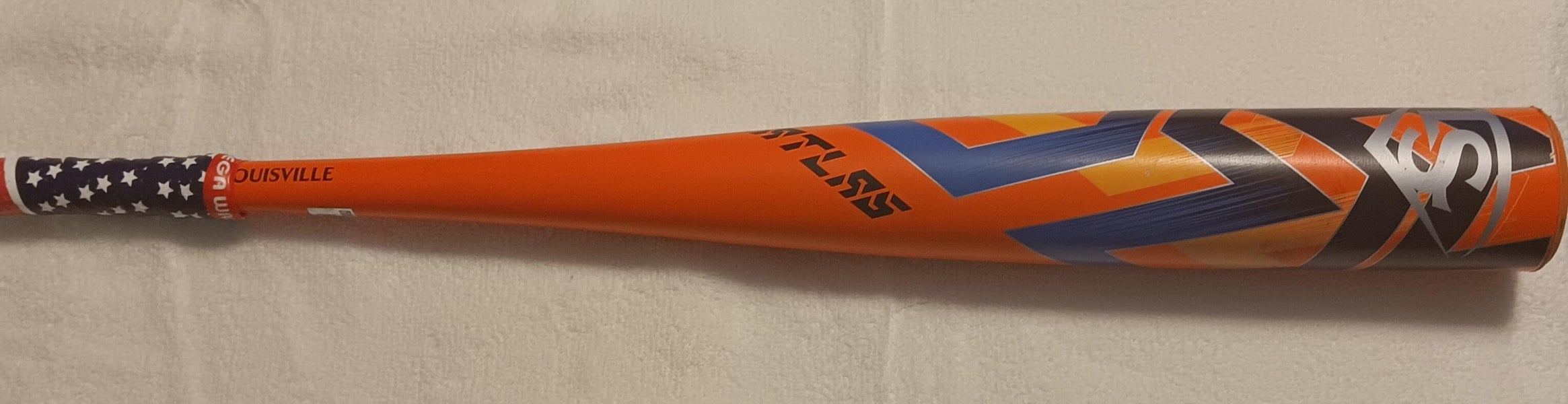 2023 Louisville Slugger Atlas Alloy BBCOR Certified Bat (-3) 30 oz 33" (Used)