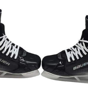 Bauer Supreme Shadow Pro Stock Hockey Skates NEW 8 3/8 D NHL AHL (14616)