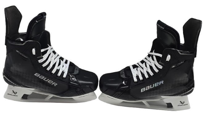Bauer Supreme Shadow Pro Stock Hockey Skates NEW 8 3/8 D NHL AHL (14616)