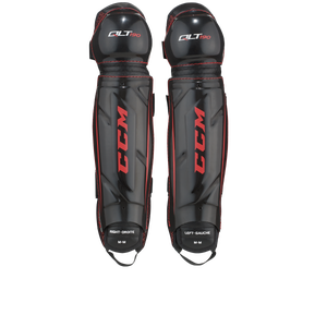 New CCM DBH190 Soft Ball Hockey Shin Guards | Senior M | #888600268453