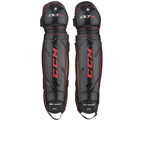 New CCM DBH190 Soft Ball Hockey Shin Guards | Senior M | #888600268453