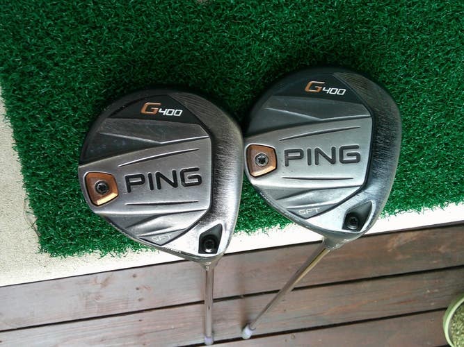 PING G400 SFT (3W & 5W) FW Wood Set w/ ALTA CB Regular Flex Shafts
