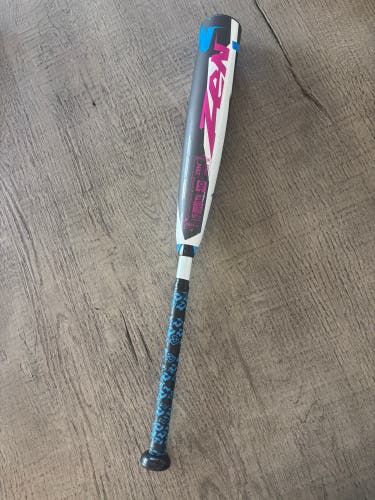 2025 DeMarini CF Zen Composite USSSA Certified Bat (-10) 18 oz 28" (Used)