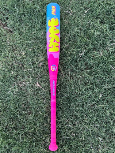 2025 Easton Hype Fire Composite USSSA Certified Bat (-10) 18 oz 28"