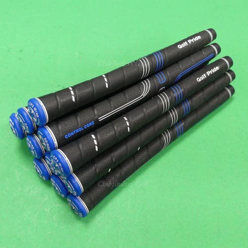 Golf Pride CP2 Wrap Midsize 60R Round Pulled Iron/Wood Grips LOT OF 13