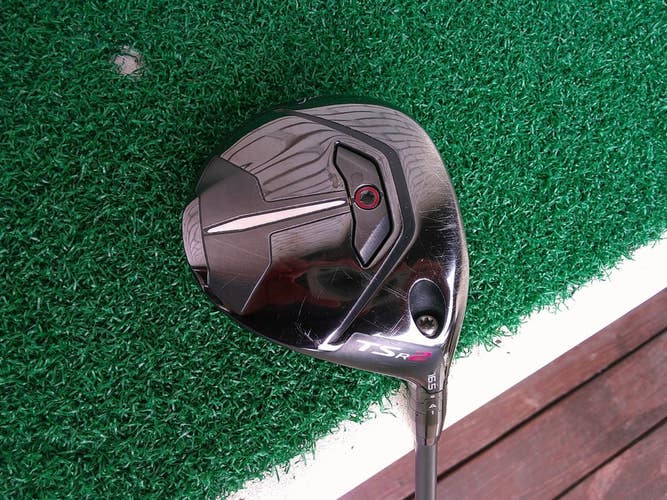 Titleist TSR2 16.5* 4-Wood w/ Project X HZRDUS 6.0 Stiff Flex Shaft