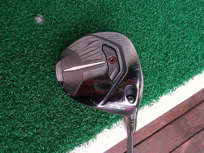 Titleist TSR2 16.5* 4-Wood w/ Project X HZRDUS 6.0 Stiff Flex Shaft