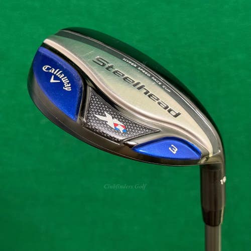 Callaway Steelhead XR 19 3 Hybrid Matrix Ozik Program F15 65-S Graphite Stiff