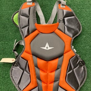 Gray All Star System 7 Axis Catcher's Chest Protector (New)