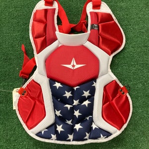USA All Star System 7 Axis Catcher's Chest Protector (New)