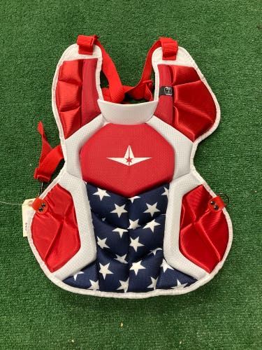 USA All Star System 7 Axis Catcher's Chest Protector (New)