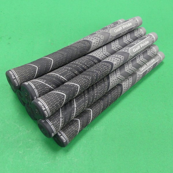 Golf Pride MCC Plus 4 Jumbo 60R Round Pulled Iron/Wood Grips LOT OF 13