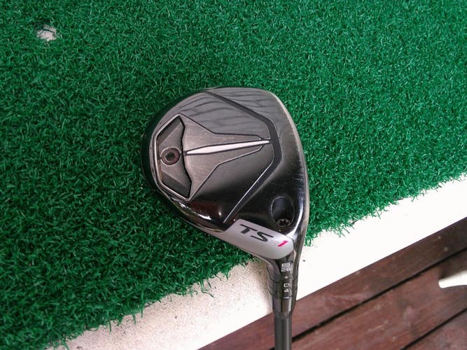 Titleist TSR1 25* 5-Hybrid w/ Project X HZRDUS 6.0 Stiff Flex Shaft