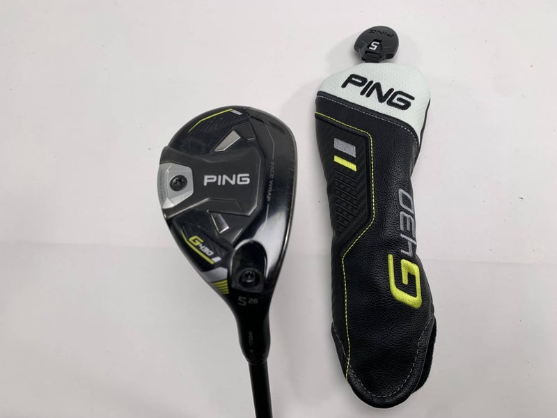 Ping G430 5 Hybrid 26* Alta CB Soft Regular 70g Senior Graphite Mens RH HC