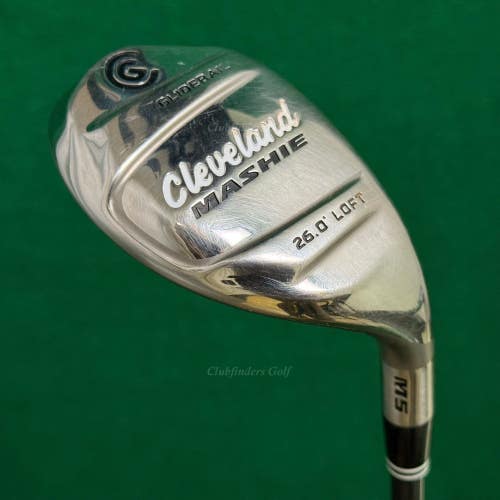 Cleveland Mashie Gliderail 26 M5 Hybrid Miyazaki Superlite 59A C Kua Seniors