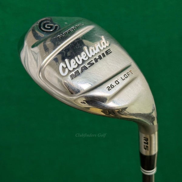 Cleveland Mashie Gliderail 26 M5 Hybrid Miyazaki Superlite 59A C Kua Seniors