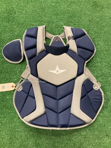 Blue All Star Advanced Series Catcher's Chest Protector (New)