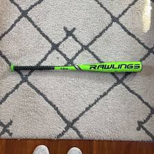 Rawlings Threat Composite USABat Certified Bat (-12) 15 oz 27" (Used)