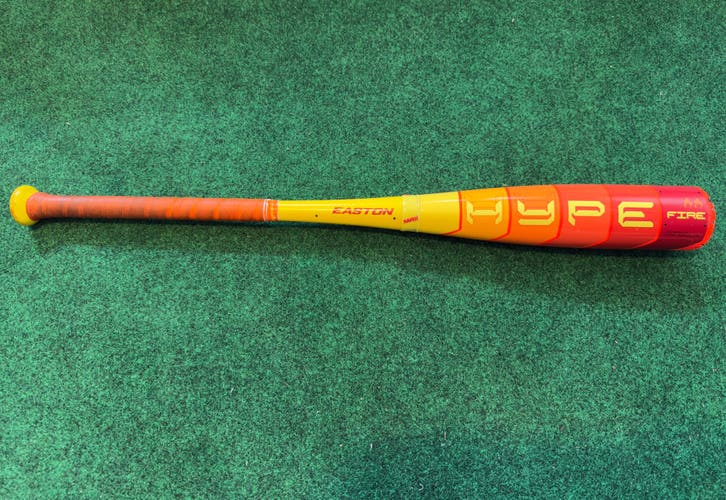 2025 Easton Hype Fire Composite USABat Certified Bat (-11) 17 oz 28" (Used)