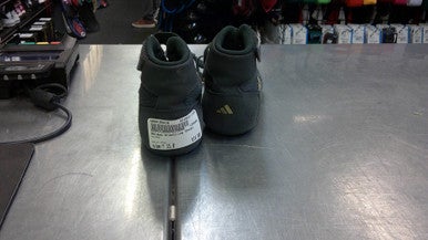 Used Adidas Wrestling Shoes Grey Youth 13.0 11339-S000195819