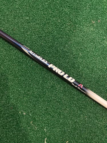 AccuFlex Pro LD Driver Shaft NEW uncut