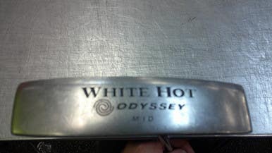 Used Odyssey WHITE HOT MID Mens Putter RH 11339-S000195812