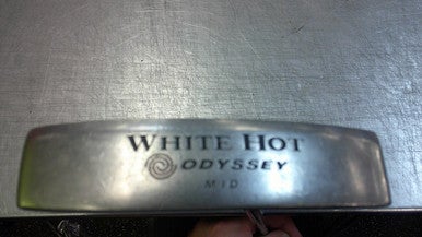 Used Odyssey WHITE HOT MID Mens Putter RH 11339-S000195812
