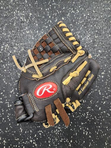 Used Rawlings HIGHLIGHT BB/SB Glove RH Throw Brown 10" 11849-S000033082