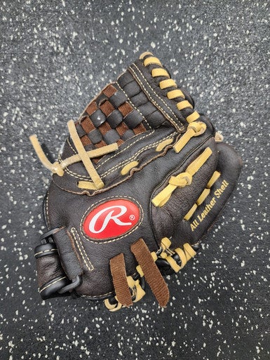 Used Rawlings HIGHLIGHT BB/SB Glove RH Throw Brown 10" 11849-S000033082