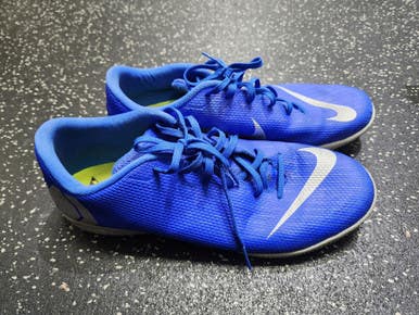 Used Nike Soccer Indoor Shoes Royal Blue Senior 8 11849-S000033079