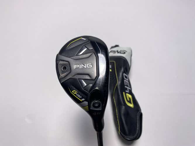 Ping G430 4 Hybrid 22* Alta Quick 45g Senior Graphite Mens RH HC