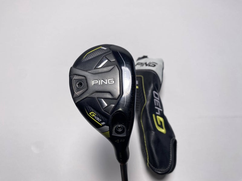 Ping G430 4 Hybrid 22* Alta Quick 45g Senior Graphite Mens RH HC