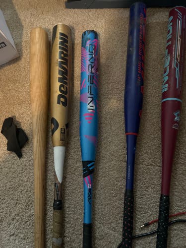 2024 AXE Inferno Composite Bat 27 oz 34" (Used)